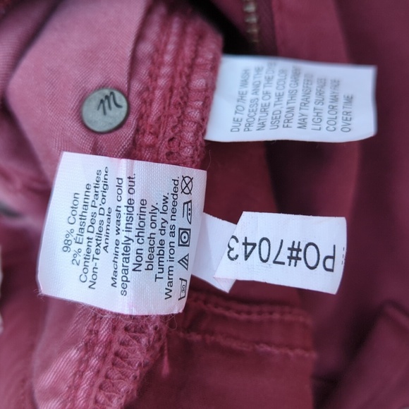 30T Madewell 9" High Riser Skinny Skinny Jeans - Picture 5 of 9